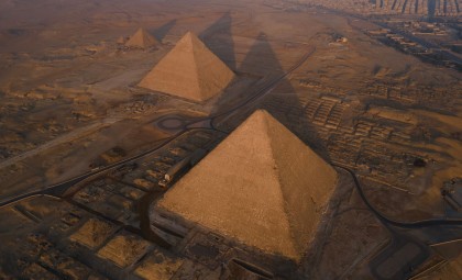 Vast Subterranean Complex Uncovered Beneath Giza: Could It Be an Ancient Underground City?