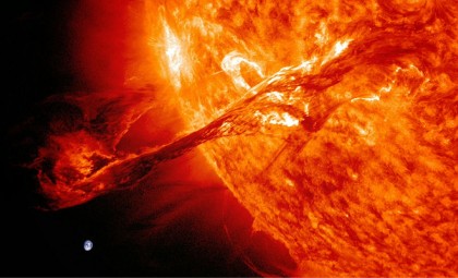 Solar Storms in 2025 May Triple Heart Attack Risks for Middle-Aged Women