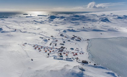 Ancient Antarctic Terrain Revealed After 34 Million Years Hidden Beneath Ice