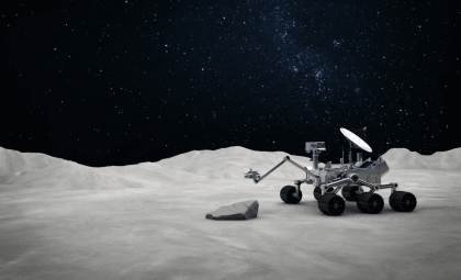 Innovative Lunar Robot Paves the Way for Autonomous Moon Mining