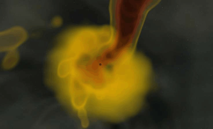 Magnetic Fields Unlock the Mystery Behind Unexpected Black Hole Collision