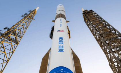 Blue Origin’s New Glenn Launches NASA’s ESCAPADE Mission to Mars
