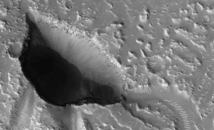 Newly Discovered Water-Formed Caves on Mars Could Offer Clues to Alien Life