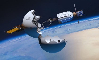 Innovative Space Startup Plans to Capture Asteroids Using Massive Inflatable Bags