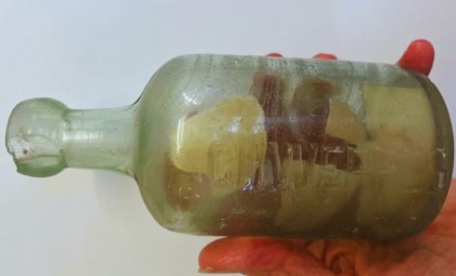 Century-Old WWI Message in a Bottle Discovered on Australian Coastline