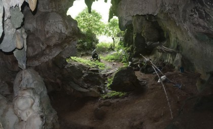 Ancient Indonesian Cave Painting Reveals Earliest Known Storytelling Art