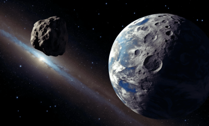 Astronomers Track Bus-Sized Asteroid Approaching Earth Amid Busy Week of Space Visitors
