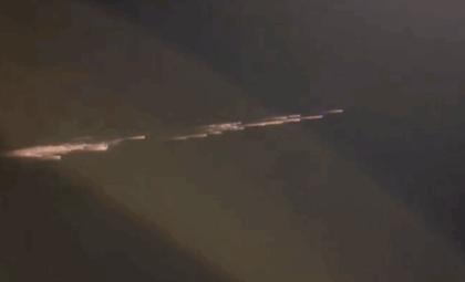 Chinese Satellite XYJ-7 Disintegrates at Supersonic Velocity Creating Strong Shockwave