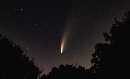 Spectacular Triple Breakup of Comet C/2025 K1 (ATLAS) Captured on Camera