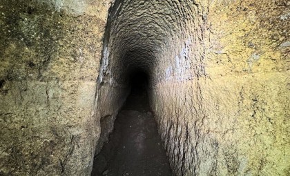 Robotic Exploration Unveils Extensive Subterranean Networks Under Ancient Veii