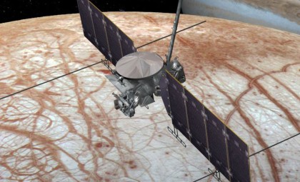 Europa Clipper Snaps Distant Image of Uranus from Two Billion Miles Away