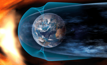 First Detection of a Magnetic Switchback Near Earth Unveils New Insights into Space Weather