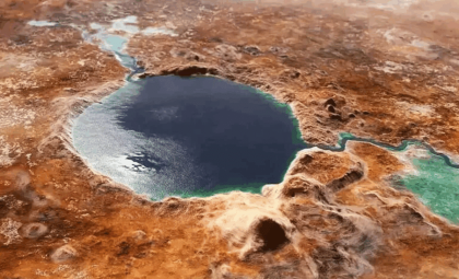 New Insights Challenge the Idea of Liquid Water Under Mars Ice Caps