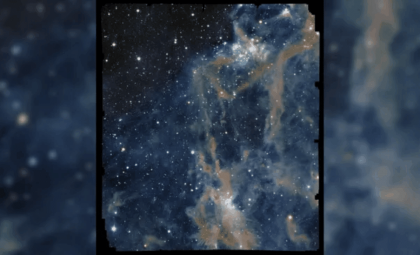 Euclid Telescope Reveals Intricate Details of Star-Forming Nebula in Orion