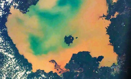 Astronaut Captures Alarming Shift of Ethiopia’s Lake Tana From Pristine Blue to Toxic Green