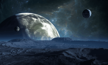 Rare Planetary Arrangement Found in the TOI-1422 Star System