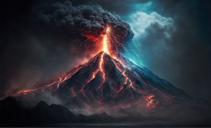 Ethiopia's Hayli Gubbi Volcano Erupts After 12,000 Years, Spreading Ash Across Continents