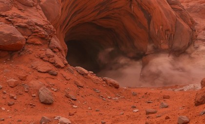 Discovery of Ancient Water-Formed Caves on Mars Reveals New Opportunities to Search for Life