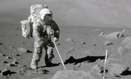 Decades-Old Lunar Rock Reveals Unexpected Clues About Moon’s Formation