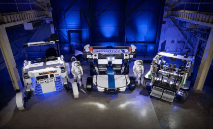 NASA Unveils Next-Generation Lunar Rovers to Revolutionize Moon Missions