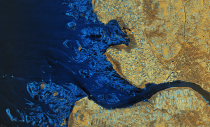 Sentinel-1D Unveils First Radar Images, Transforming Earth Monitoring