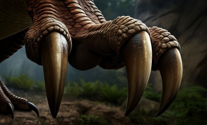 Newly Identified Small Dinosaur Species Boasts Powerful Claws for Hunting Larger Prey