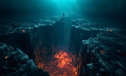 Discovery of Enormous Deep-Earth Structures Suggests Vestiges of Primordial Molten Planet
