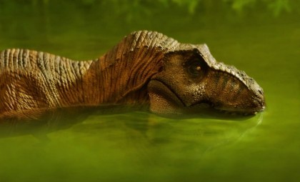 New Evidence Suggests T. rex Was Skilled in Swimming, Not Just Hunting on Land