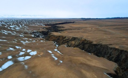 Turkey's Tuz Gölü Fault Reveals Vertical Crustal Rift, Overturning Longheld Geological Beliefs