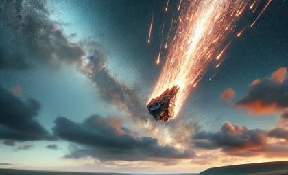 The Remarkable Story of the Woman Struck by a Meteorite in Her Home