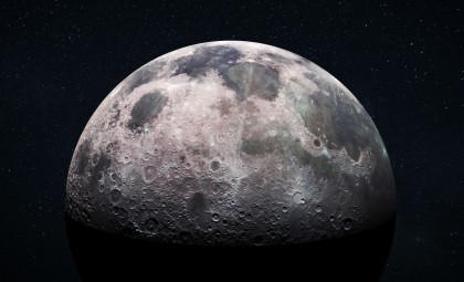Meet Charlotte: The Lunar Robot Printer That Could Construct Moon Bases