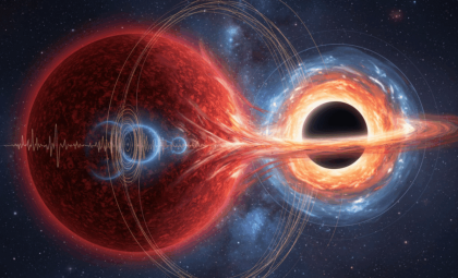 NASA’s TESS Detects Vibrations from a Star Orbiting a Black Hole