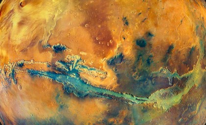 New True-Color Map Reveals Mars’ Diverse Surface Beyond Its Iconic Red Hue