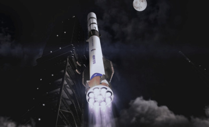 Blue Origin Unveils Powerful 70,000kg Rocket and Advanced Lunar Technologies