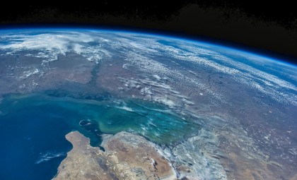 Stunning Earth Photo Captured Moments Before Japanese Lander Crashed on Moon