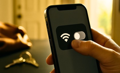 The Vital Importance of Disabling Your Smartphone’s Wi-Fi When Leaving Home