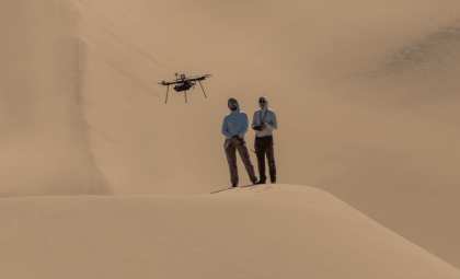 Innovative NASA Drones Undergo Earth-Based Trials to Prepare for Mars Exploration