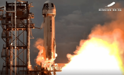 Pioneering Space Journey: First Wheelchair User to Fly on Blue Origin’s NS-37 Mission