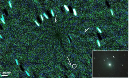 Icy Volcanoes Discovered on Interstellar Visitor Could Transform Comet Science