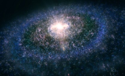 Scientists Uncover Massive Rotating Cosmic Filament Hosting Hundreds of Galaxies