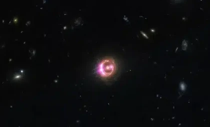 Scientists Unveil the Hidden Corona Surrounding a Distant Supermassive Black Hole