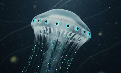 Newly Discovered Jellyfish Species Boasts 24 Eyes in Hong Kong Reserve