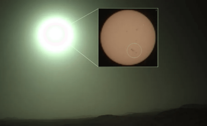 Colossal Sunspot Similar to 1859's Carrington Event Directly Faces Earth