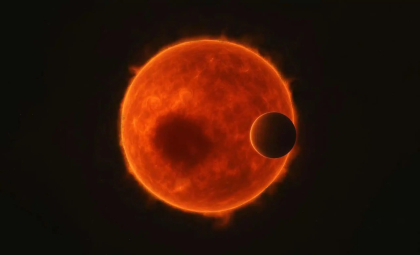 Scientists Uncover a Planet with an Unusual Orbital Tilt Around Its Star