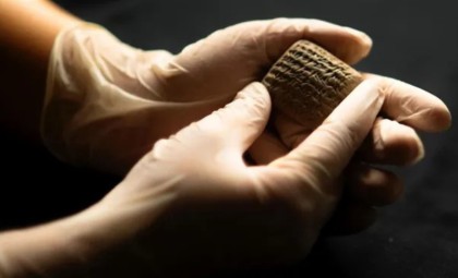Ancient 3,500-Year-Old Tablet Reveals What People Bought in Bronze Age Turkey