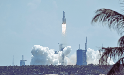 China Prepares to Launch Asia’s Biggest Satellite Manufacturing Complex