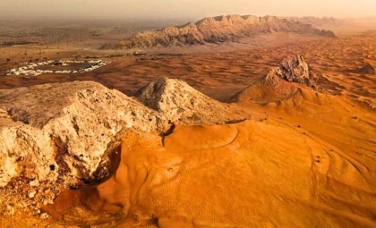 AI Reveals Ancient Civilizations Buried Beneath the World's Toughest Deserts
