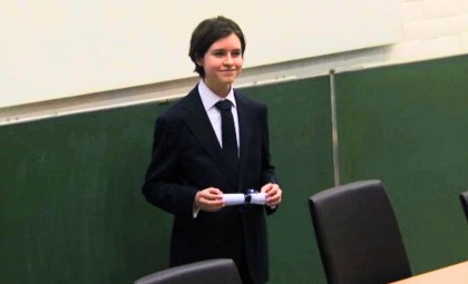 Teen Prodigy Earns PhD in Quantum Physics and Aims to Advance AI-Driven Human Augmentation
