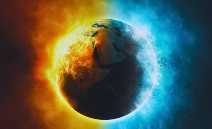 Why Earth's Western Hemisphere is Losing Heat Quicker Than the Eastern Half