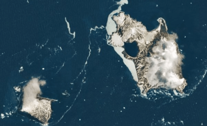 Unveiling the Remote South Atlantic's Volcanic Islands in Stunning Detail
